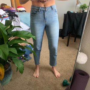 Straight jeans